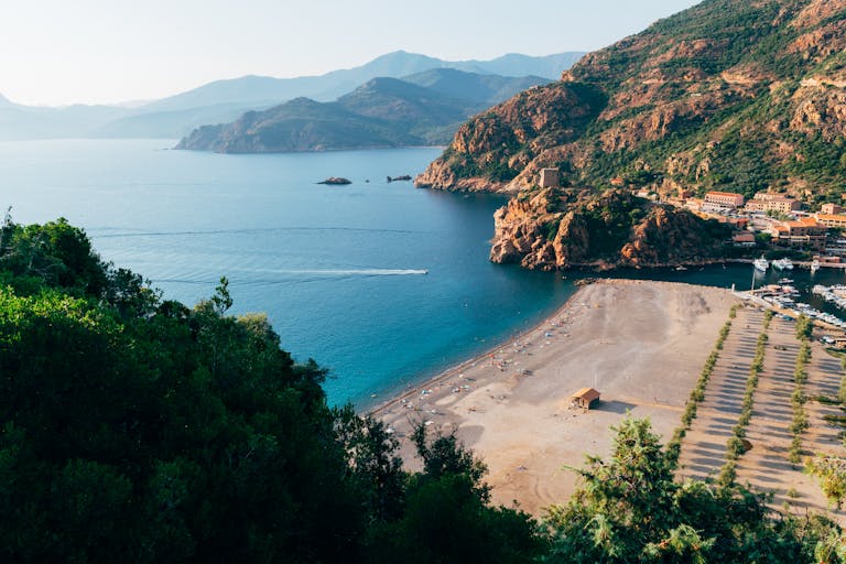 Explore the stunning coastal beauty of Ota in Corsica, France. Perfect for nature lovers.